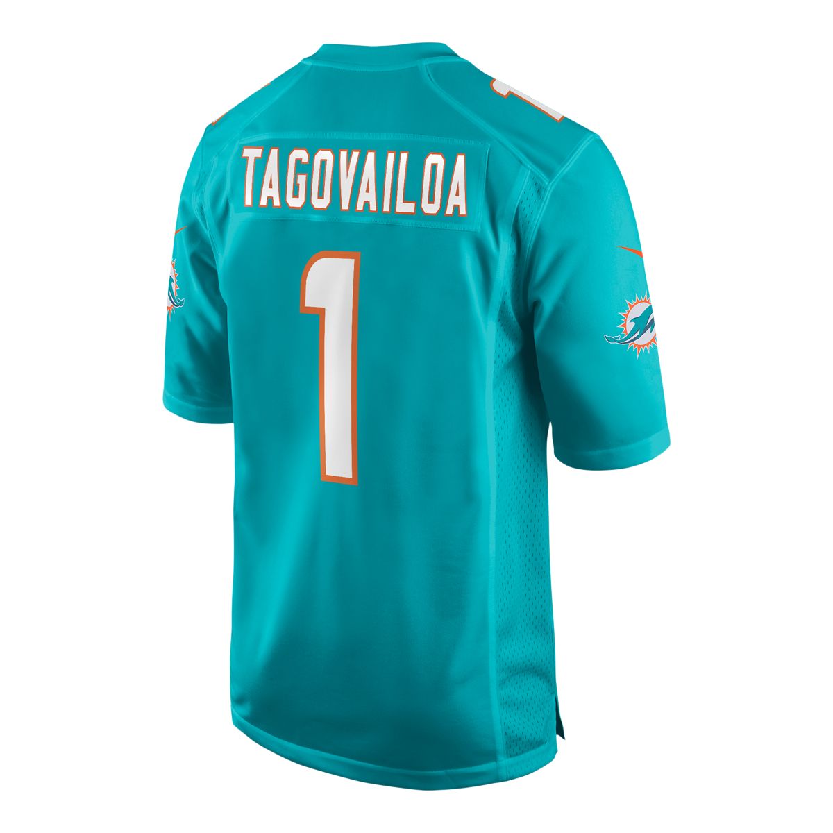 Miami Dolphins Nike Men's Tua Tagovailoa Game Jersey