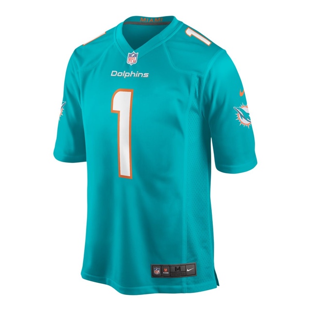 Miami Dolphins Nike Men's Tua Tagovailoa Game Jersey