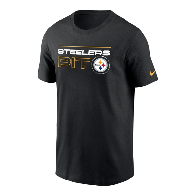Pittsburgh Steelers Nike Men's Broadcast Essential T Shirt