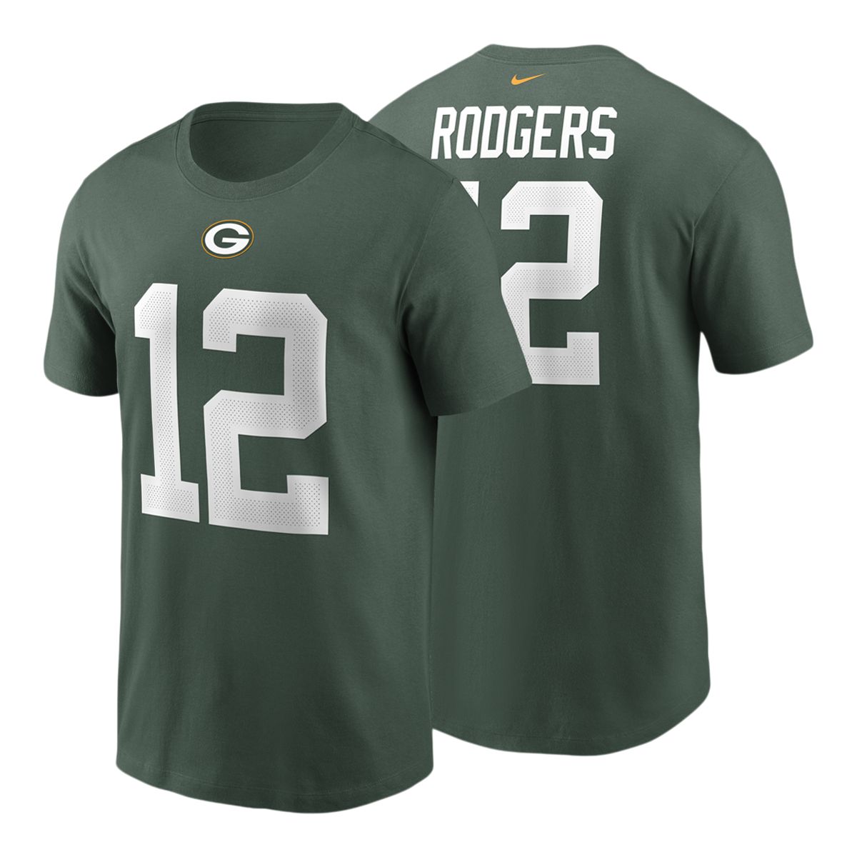 Nike Men's Aaron Rodgers Green Bay Packers Game Jersey - Green