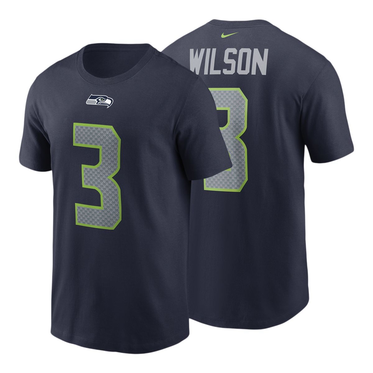 Seattle Seahawks Nike Men's Russell Wilson T Shirt