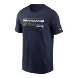 Seattle Seahawks Nike Men's Broadcast Essential T Shirt Front_Angled_Left