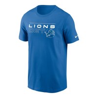 BC Lions Nike Men's Broadcast Essential T Shirt Front_Angled_Left