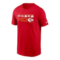 Kansas City Chiefs Nike Men's Broadcast Essential T Shirt Front_Angled_Left