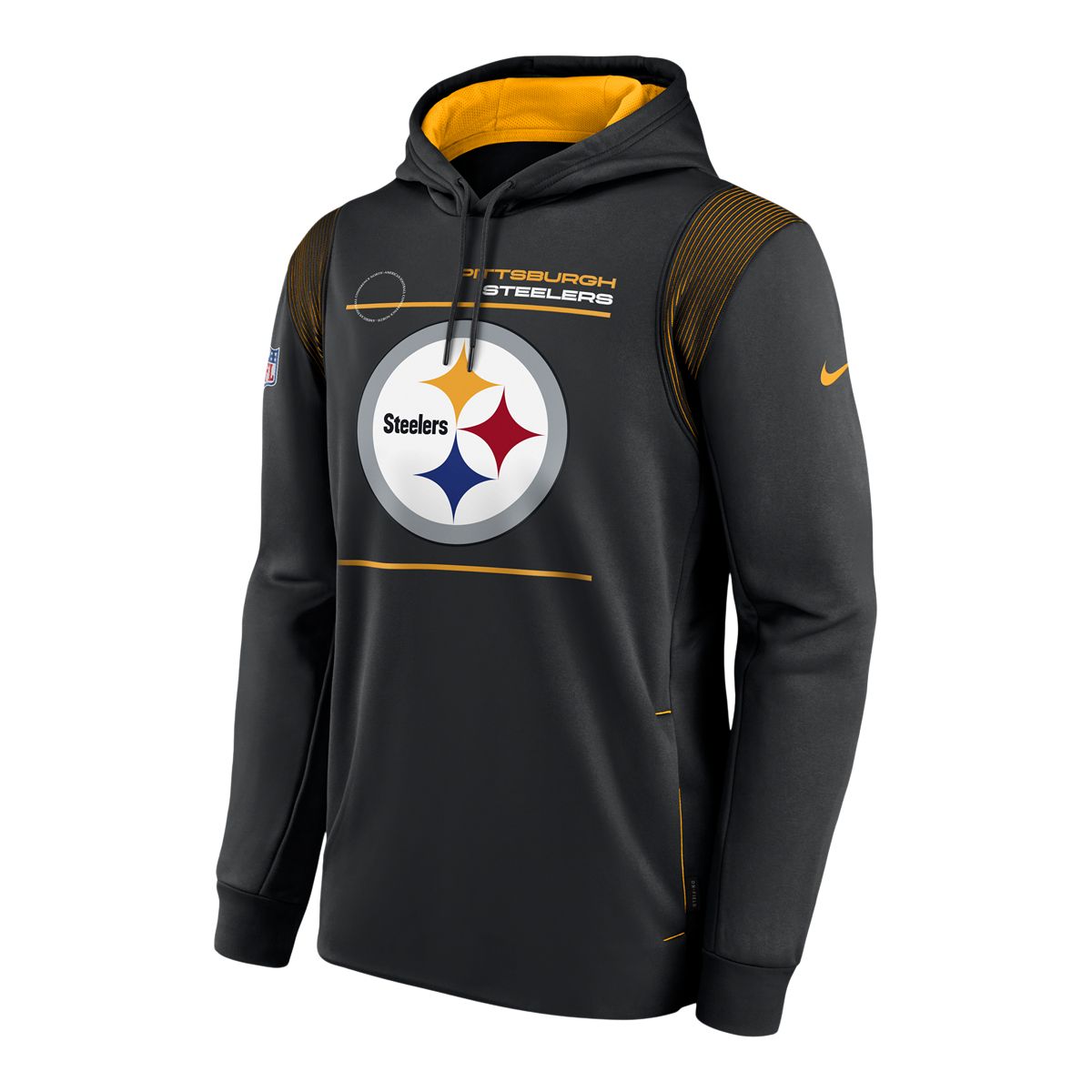 Pittsburgh Steelers Nike Men's Therma Hoodie