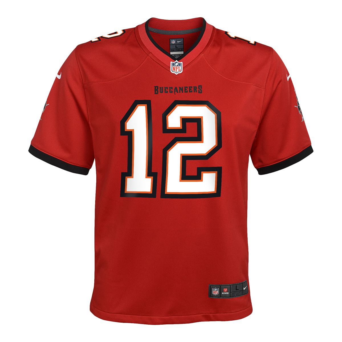 Youth Tampa Bay Buccaneers Nike Tom Brady Game Jersey