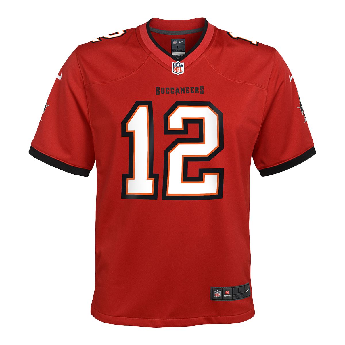 Tom Brady Tampa Bay Buccaneers Nike Limited Stitched Red Jersey #12 Size  XXXL