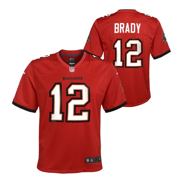Youth Tampa Bay Buccaneers Nike Tom Brady Game Jersey