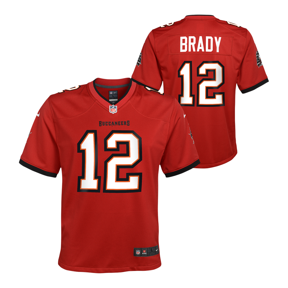 Youth Tampa Bay Buccaneers Nike Tom Brady Game Jersey