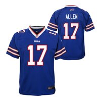 Youth Buffalo Bills Nike Josh Allen Game Jersey Composite_or_Mixed