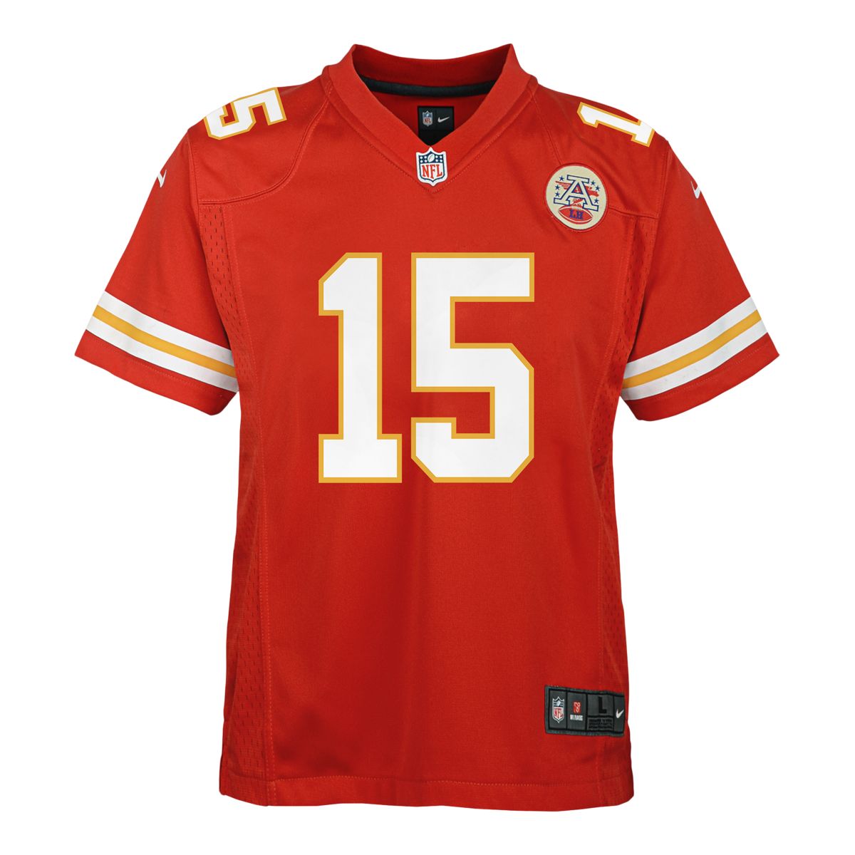 Kc chiefs youth jersey hotsell