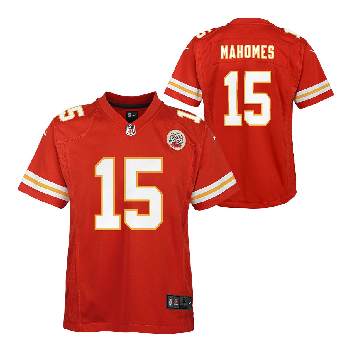 Preschool Nike Patrick Mahomes Red Kansas City Chiefs Game Jersey