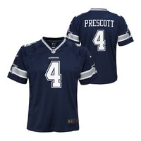 Youth Dallas Cowboys Nike Dak Prescott Game Jersey Composite_or_Mixed