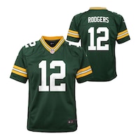 Youth Green Bay Packers Nike Aaron Rodgers Game Jersey Composite_or_Mixed