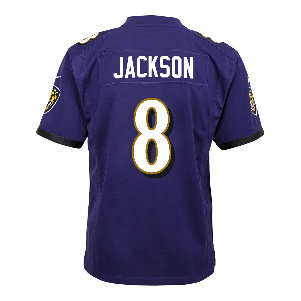 Youth Baltimore Ravens Outerstuff Lamar Jackson Game Jersey
