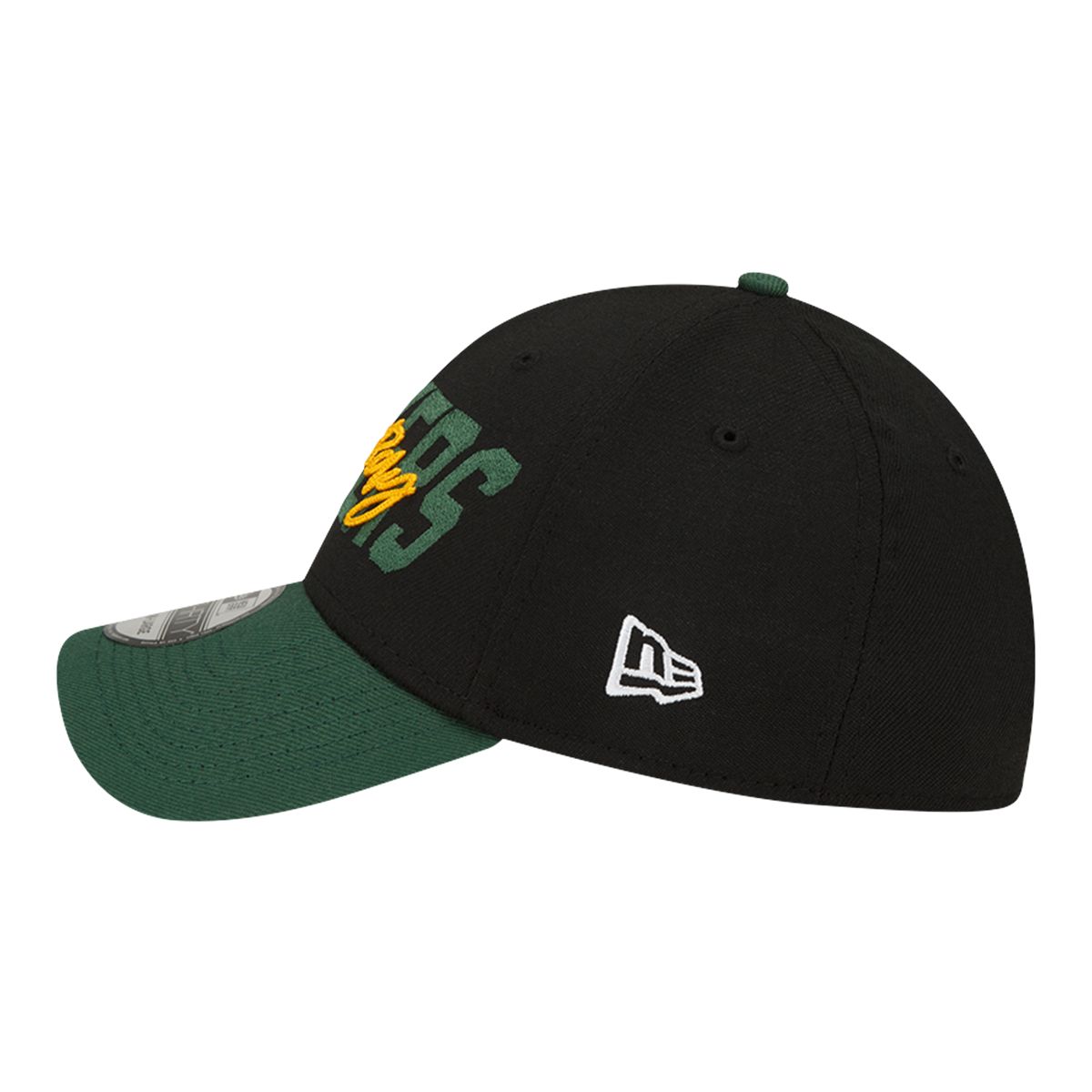 Green Bay Packers New Era Draft 39THIRTY Stretch Fit Adjustable Hat, NFL, Football