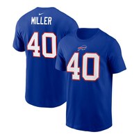 Buffalo Bills Nike Von Miller Player T Shirt Composite_or_Mixed