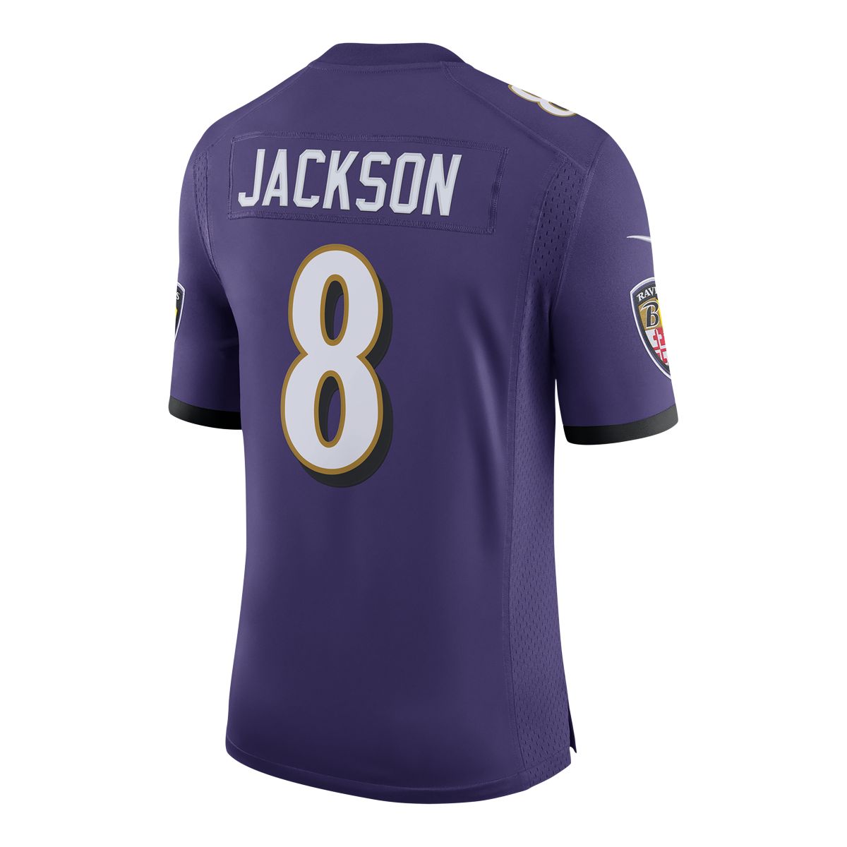 Limited Women's Purple Home Jersey - Football Customized Baltimore