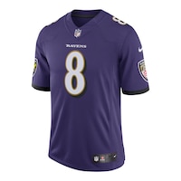 Baltimore Ravens Nike Lamar Jackson Limited Jersey Front_Angled_Left