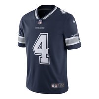 Dallas Cowboys Nike Dak Prescott Limited Jersey Front_Angled_Left