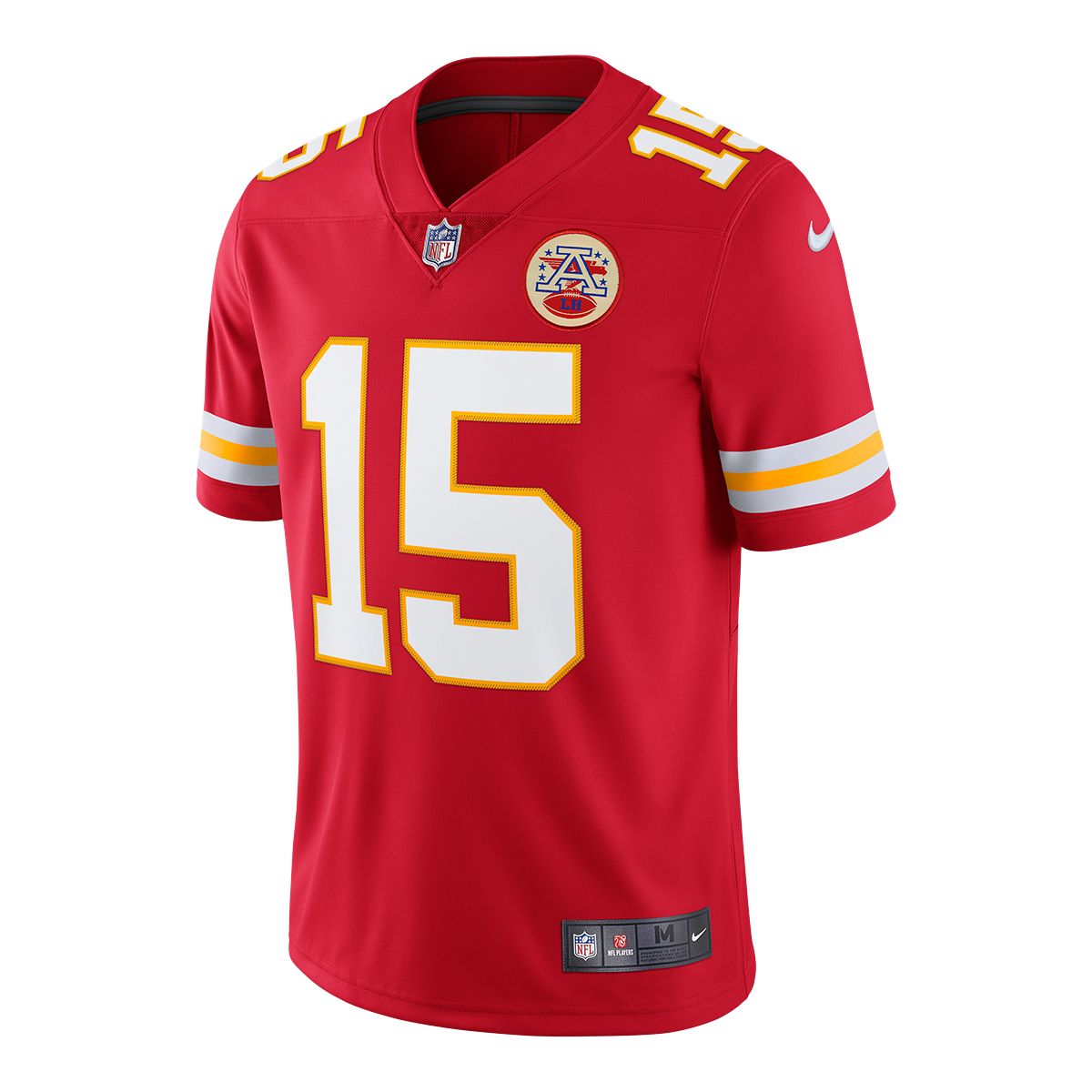 Men's Nike Patrick Mahomes Red Kansas City Chiefs Limited Jersey