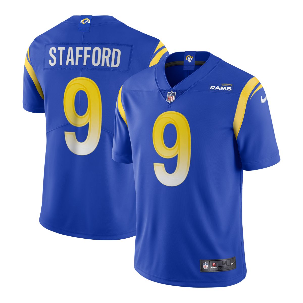 NIKE Los Angeles Rams Nike Matthew Stafford Limited Jersey