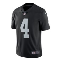 Las Vegas Raiders Nike Derek Carr Limited Jersey Front_Angled_Left