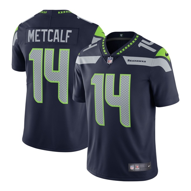 Seattle Seahawks Nike DK Metcalf Limited Jersey