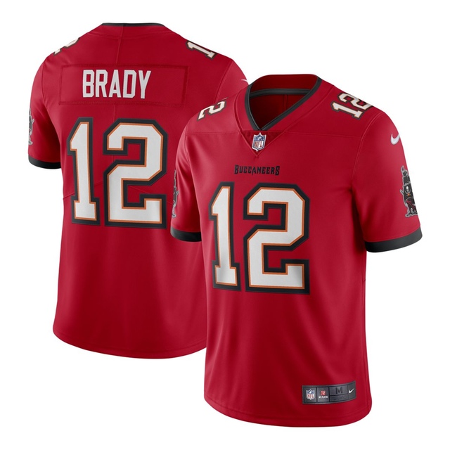 Tampa Bay Buccaneers Nike Tom Brady Limited Jersey