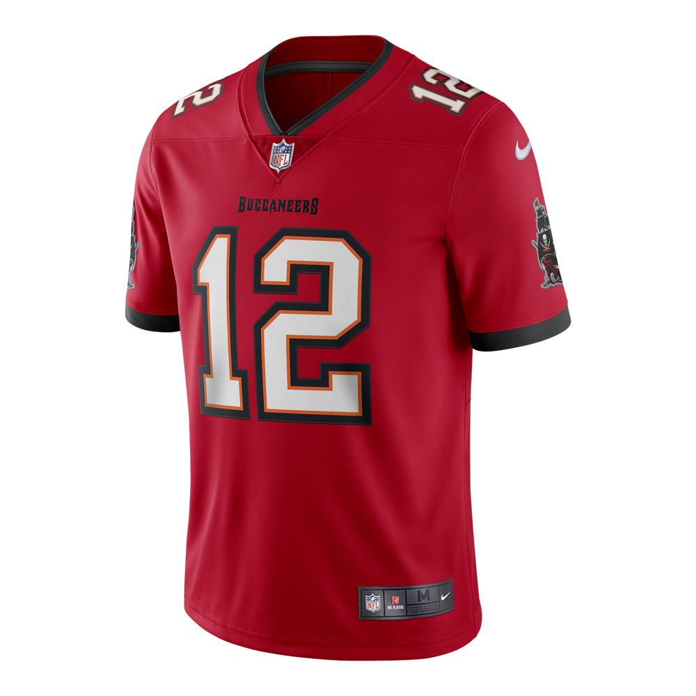 Tom Brady's Tampa Bay Buccaneers jersey number revealed