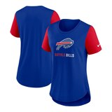 Buffalo Bills Nike Women's Scoop T Shirt Composite_or_Mixed