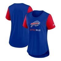 Buffalo Bills Nike Women's Scoop T Shirt Composite_or_Mixed