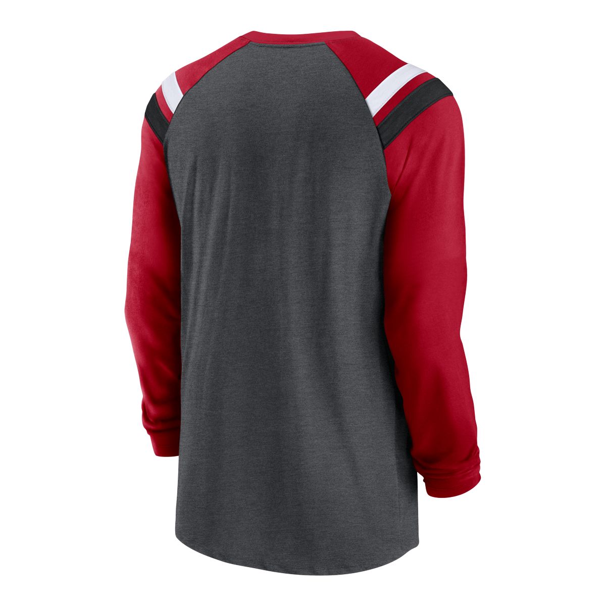 San Francisco 49ers Velocity Nike Men's Dri-Fit NFL Long-Sleeve T-Shirt in Red, Size: XL | 00OE6DL73-07K