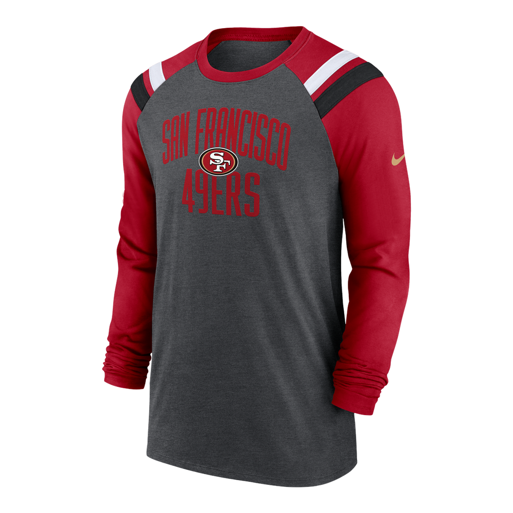 Team Apparel, Tops, Red Womens San Francisco 49ers Long Sleeve Shirt