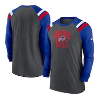 Buffalo Bills Nike Raglan Long Sleeve Shirt Composite_or_Mixed