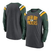 Green Bay Packers Nike Raglan Long Sleeve Shirt Composite_or_Mixed