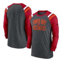 Tampa Bay Buccaneers Nike Raglan Long Sleeve Shirt Composite_or_Mixed