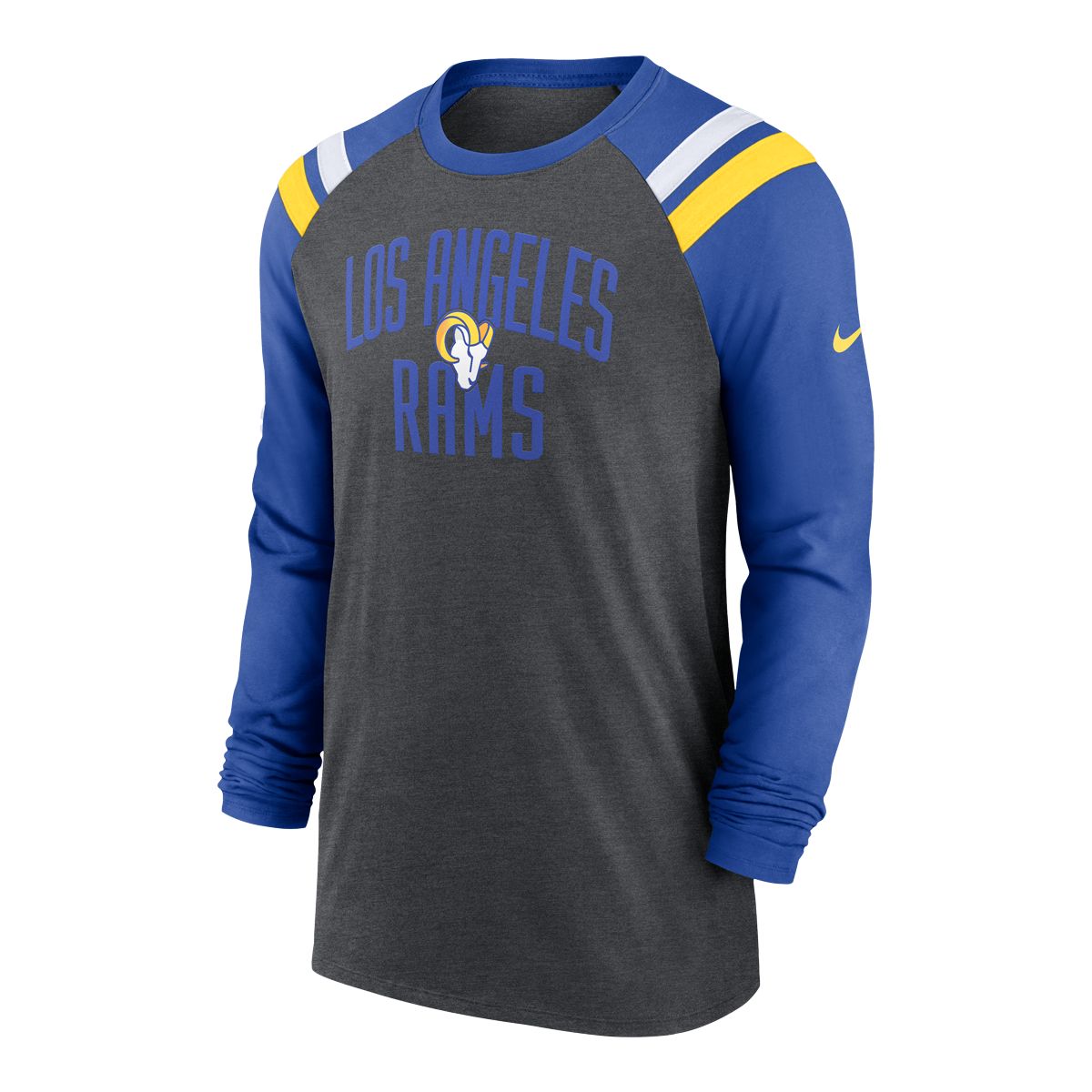 Lids Los Angeles Rams Preschool Long Sleeve T-Shirt & Pants Sleep Set -  Gray