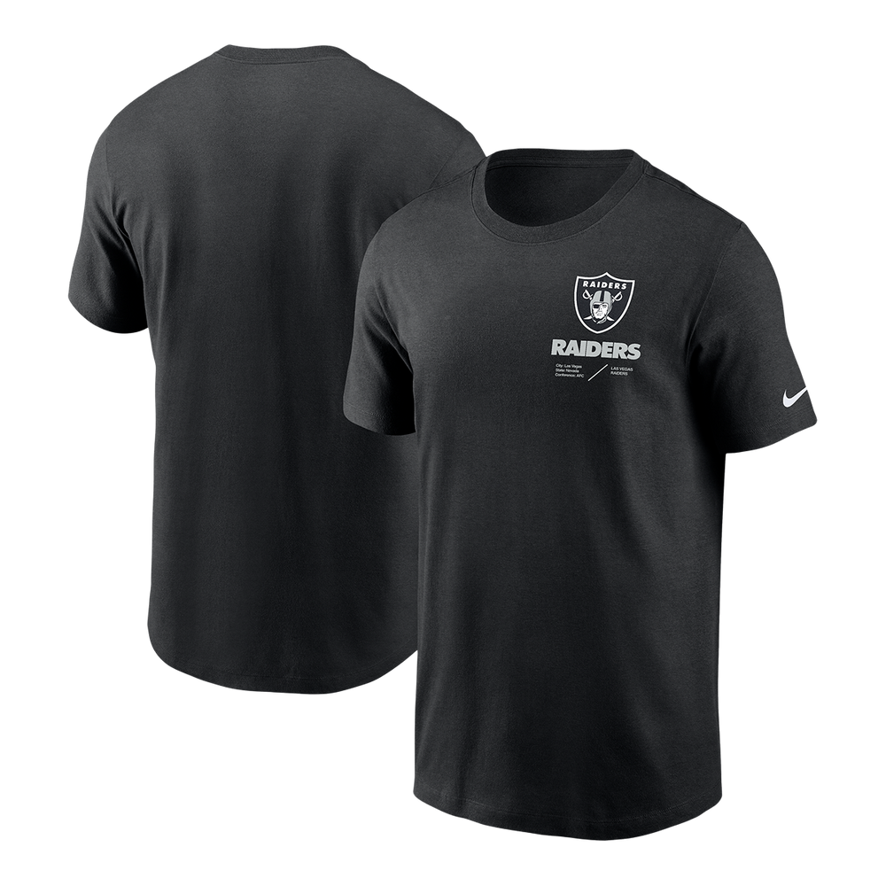 Las Vegas Raiders Nike Team Issue T Shirt | Sportchek