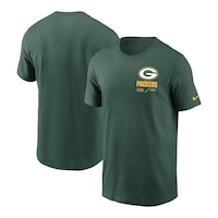 Green Bay Packers Nike Team Issue T Shirt Composite_or_Mixed