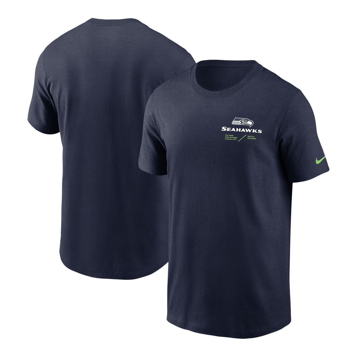 Men's Seattle Seahawks Graphic Tee, Men's Fall Outfitting