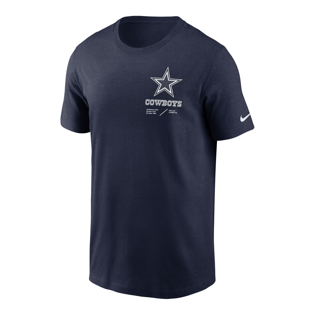 Grind Cowboys Run The NFL East Kids T-Shirt