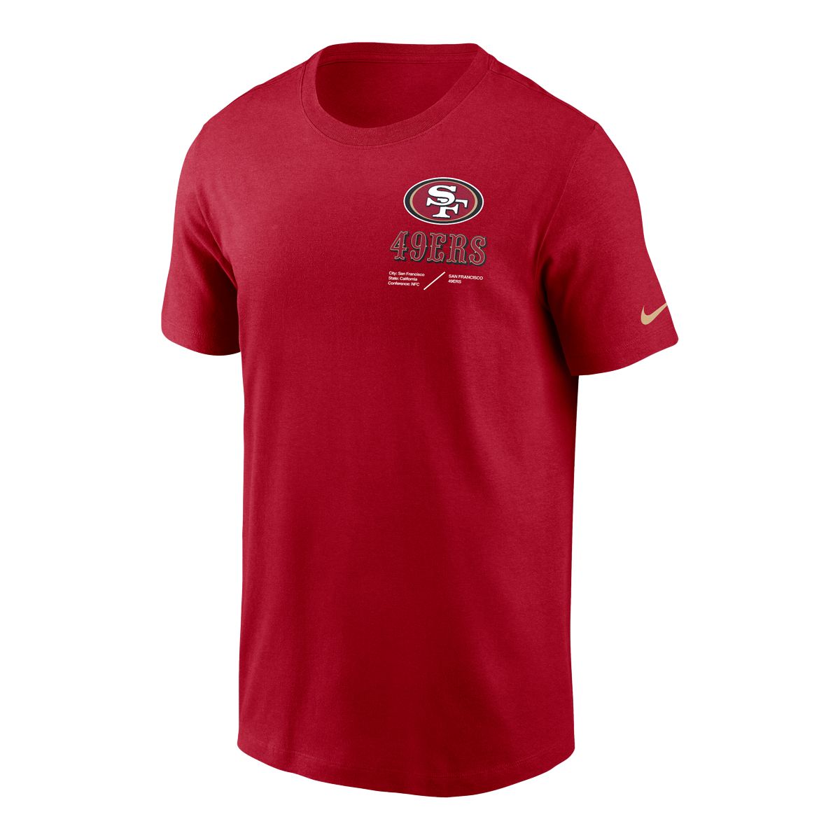 San Francisco 49ers Nike Secondary Alternate Jersey - White