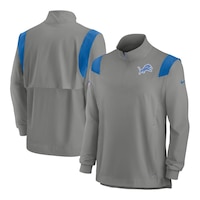 Detroit Lions Nike Quarter Zip Nylon Jacket Composite_or_Mixed