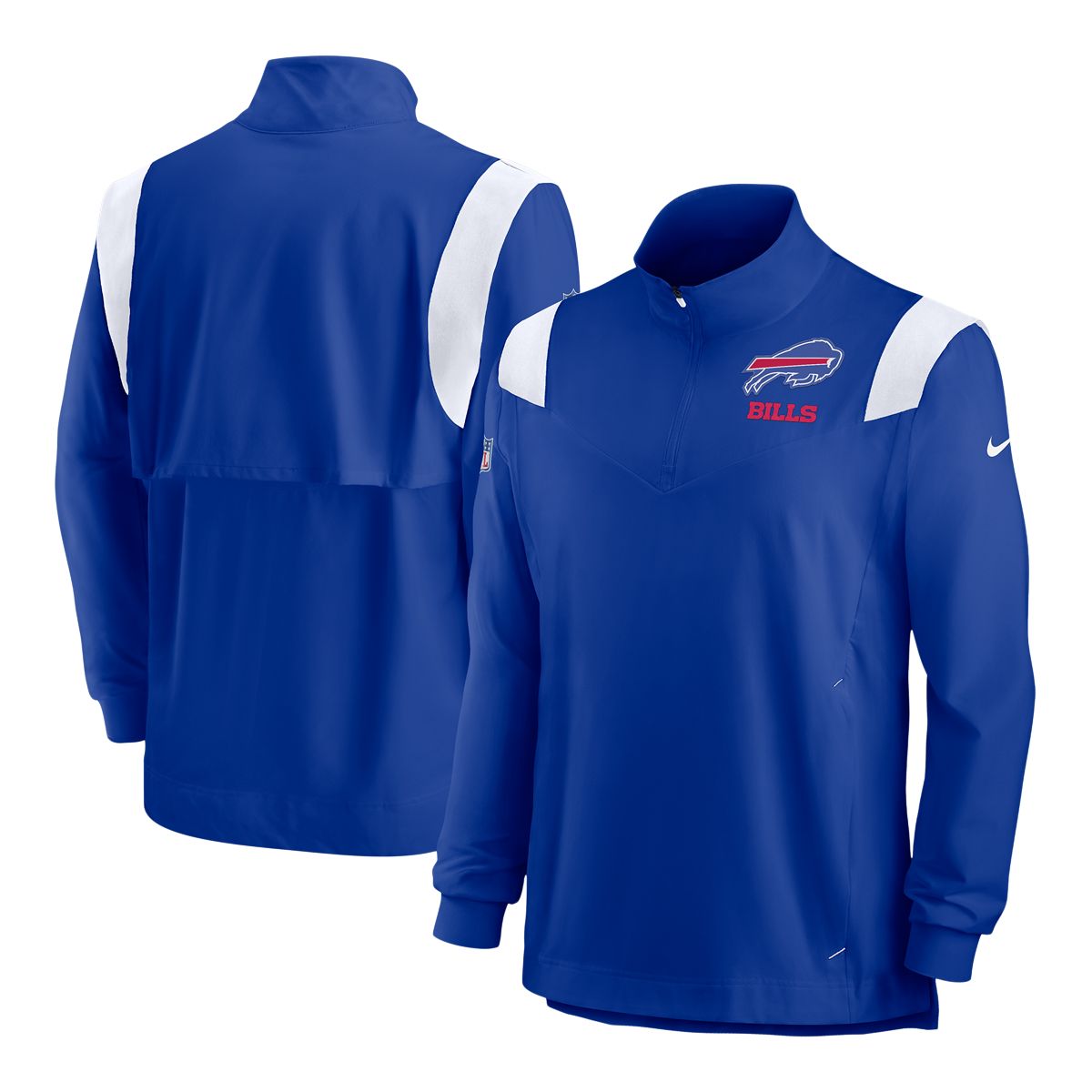 New Men's Buffalo Bills Fans Hoodie Fleece Coat winter Jacket warm Coat Ski  Suit