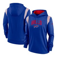 Buffalo Bills Nike Women's Therma Pullover Hoodie Composite_or_Mixed