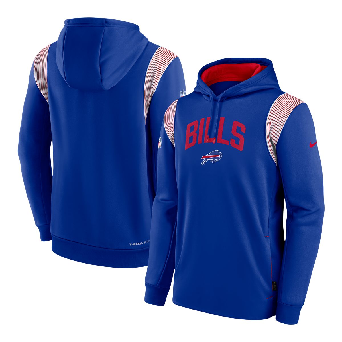 Buffalo Bills Nike Therma Pullover Hoodie | SportChek