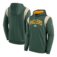 Green Bay Packers Nike Therma Pullover Hoodie Composite_or_Mixed