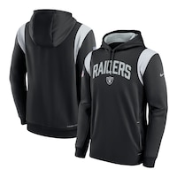 Las Vegas Raiders Nike Therma Pullover Hoodie Composite_or_Mixed