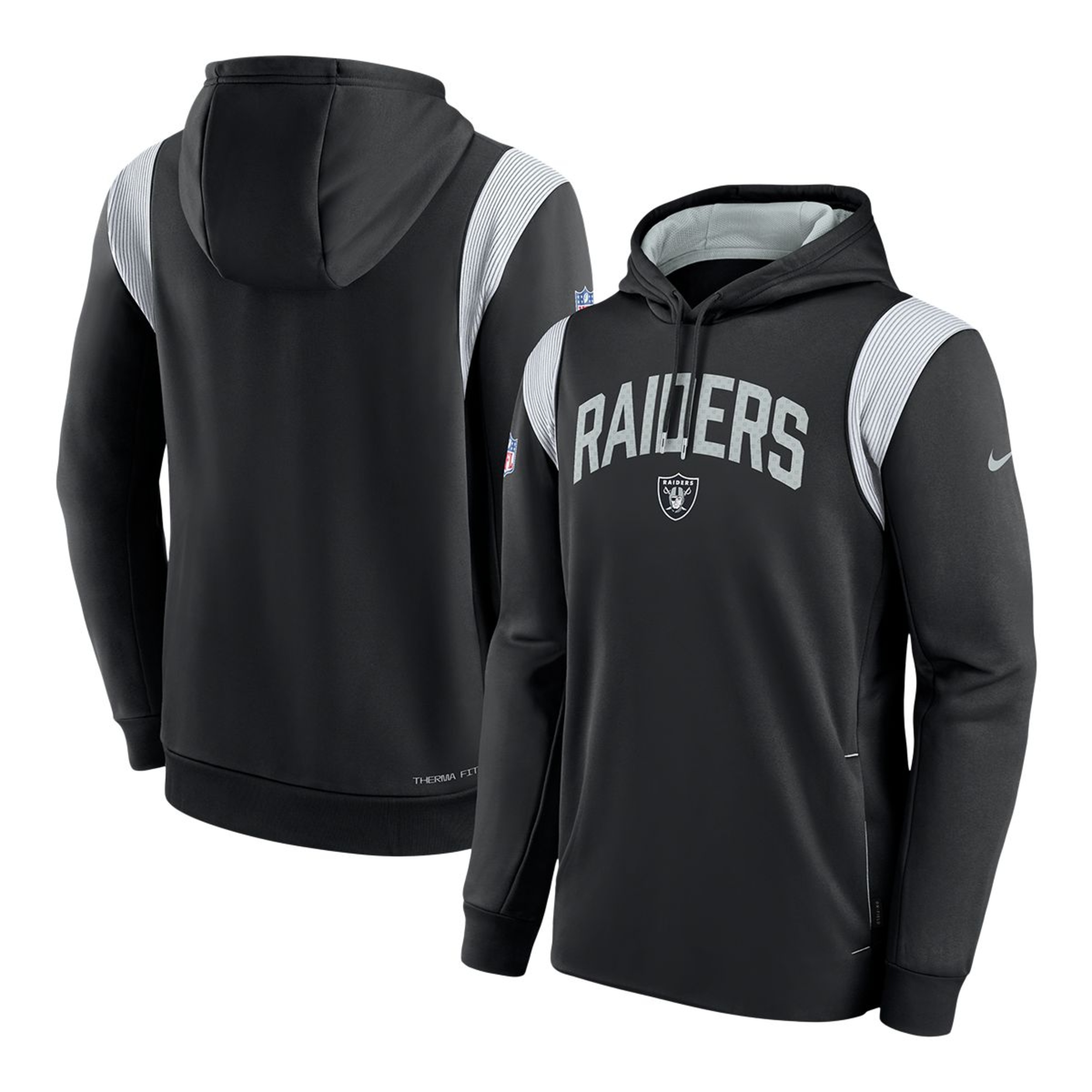 Las Vegas Raiders Nike Therma Pullover Hoodie | SportChek